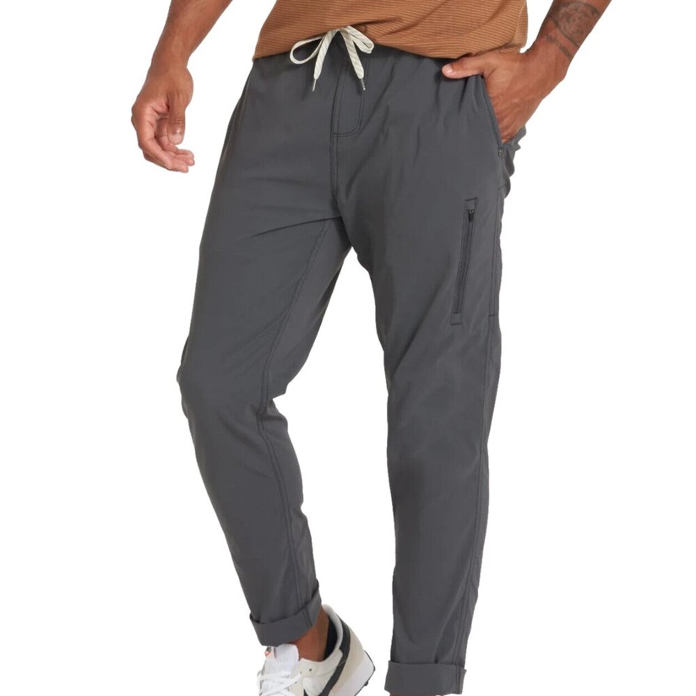 Genuine Vuori MEN'S Textured Ripstop Pull on Pants V412